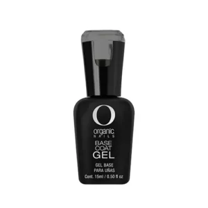 color gel base organic nails