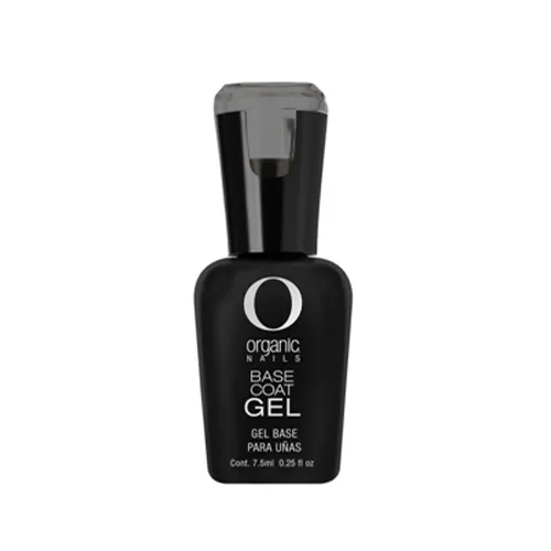 color gel base organic nails