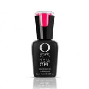 color gel color organic nails