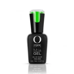 color gel color organic nails