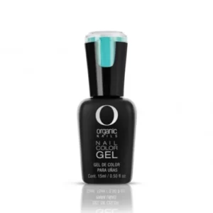 color gel color organic nails