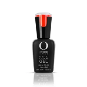 color gel color organic nails