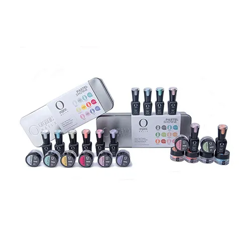 color gel paste showorganic nails