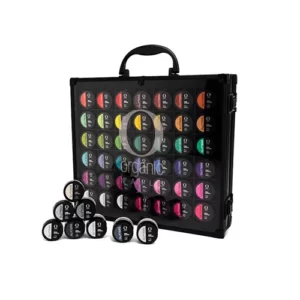 glitters fina gleams pastel matte organic nails