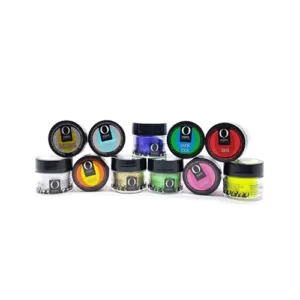 proglitters organis nails